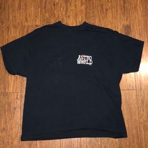 Travis Scott Astroworld Tour Tee-Shirt